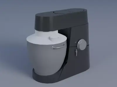 Grinder Low-poly 3D model