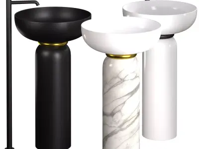 JOLIE  SINK By Artceram Free 3D model