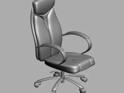 office chair 106 3D model