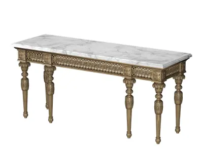 VERCELLI II Console table 3D model