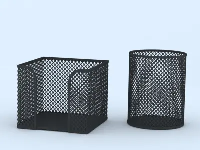 Pencil case 3D model