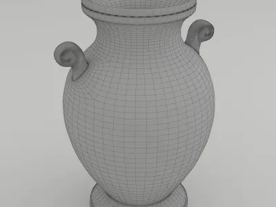 Vase 04 3D model get