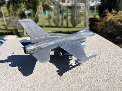 F16 FALCON SCALE MODEL 1 48 ASSEMBLY KIT 3D print model