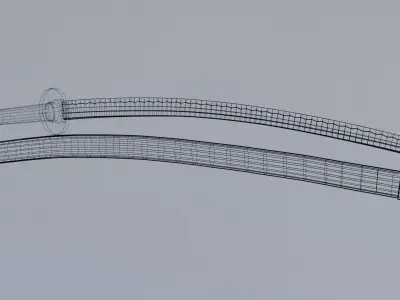 Katana and Stand 3D model