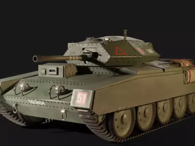 Crusader Mk3 3D model