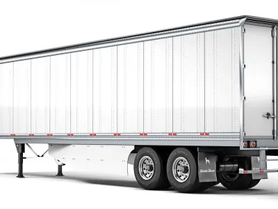 Great Dane Champion CS1 Dry Van Trailer 2024 3D model