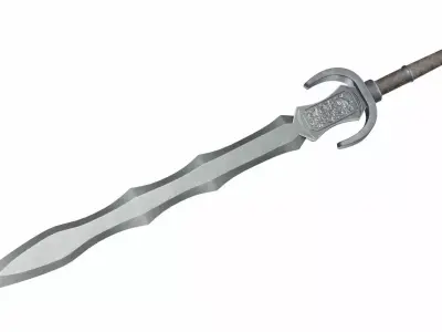 Big sword 2 3D model