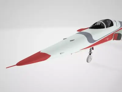 NF5A- Turkish Stars 3D model