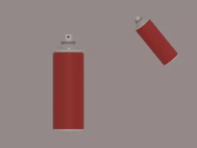 Spray Can 3D model buy