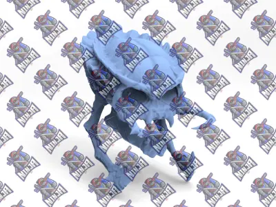 Predator Skull Mask for 3d printing 3D model