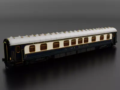 Venice Simplon Orient Express - Luxury Train 3D print model