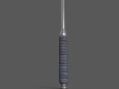 medieval mace Low-poly 3D model order