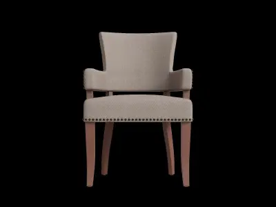 Vintage Dining Chair 3D model