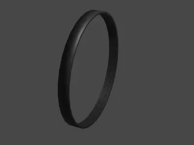 pk belt 3D model