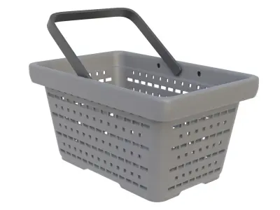 Shopping basket 13 3D model