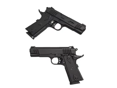 Taurus 1911 3D print model