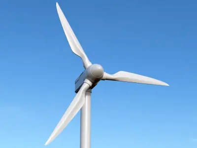 wind turbine 3D print model purchase