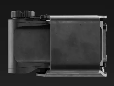 EOTech Holographic Sight EXPS2 Low-poly 3D model