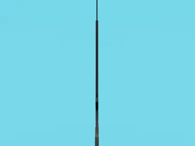 Shadow Dagger Low-poly 3D model