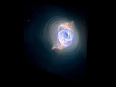 Cat Eye Nebula 3D model purchase