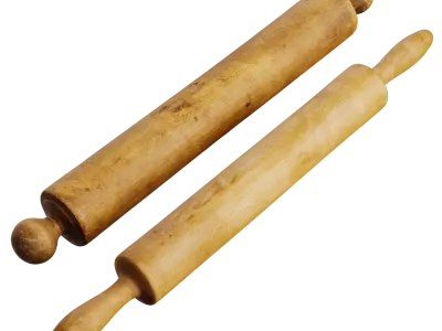  Wooden Rolling Pins Model 