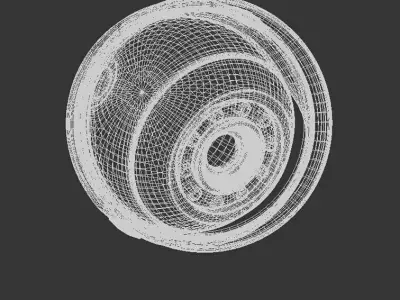 CCTV CAMERA 3D model
