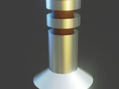 AXE Fortnite-Style Low-poly 3D model