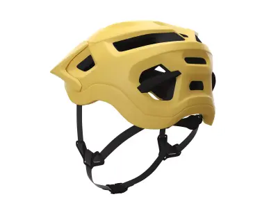 Yellow Helmet 3D model