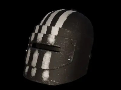 killa helmet 3D model