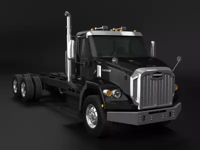 Autocar DC-64 R Severe Truck 3D model