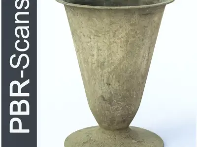 Dump Low SM Low-poly 3D model