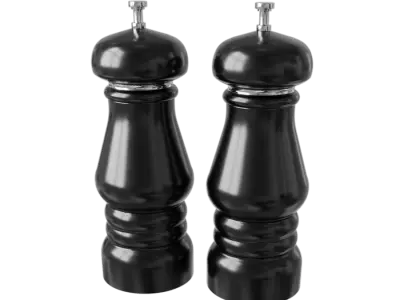  Salt &amp; Pepper Mill Model, Black 