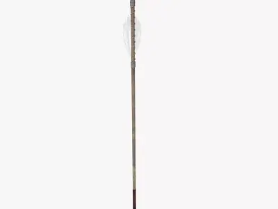 Medieval Arrow Low-poly 3D model purchase