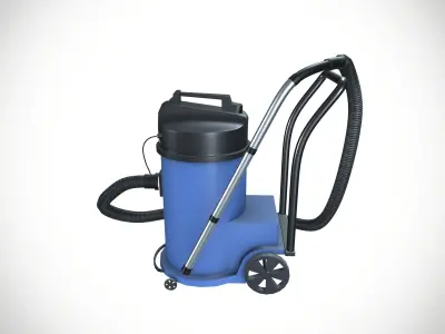 Industrial vacuum 3D model