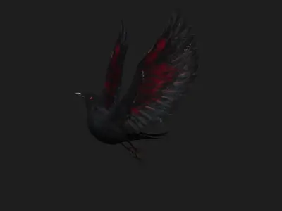 Raven A1 3D model