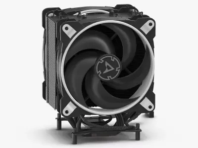 CPU Fan 3D model