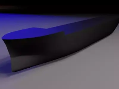 Hull For Analysis Free 3D model