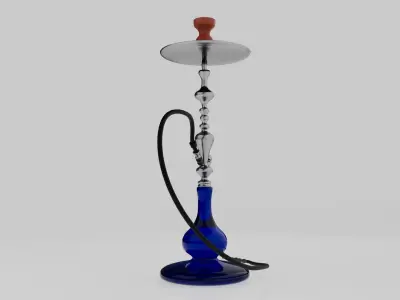 Hookah 3D model