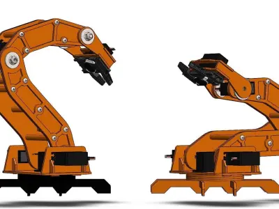 Robot Arm 3D model buy