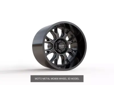 best seller moto metal forged concave wheels 3D Model Pack