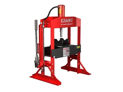 Hydraulic Bench Press 3D model purchase