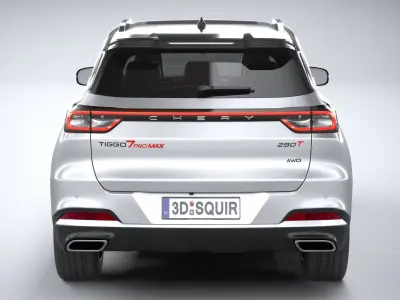 Chery Tiggo 7 Pro Max 2025 3D model purchase