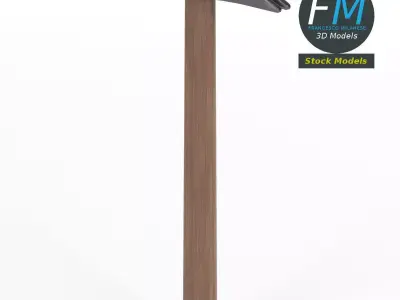 Hammer 3D model 18