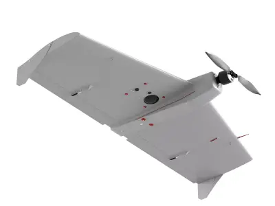  Drone small ZALA 421 3D model