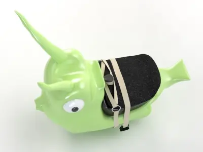 Entrance Fish 3D model