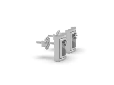 Light Earring - 3D Jewelry - BR-347 3D print model