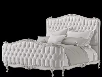 eloquence sophia bed 3D model