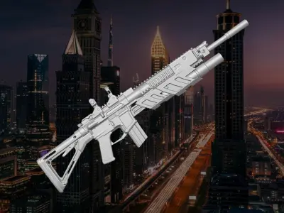 City Strike Accesory V2 3D printable file for action figures 3D print model purchase