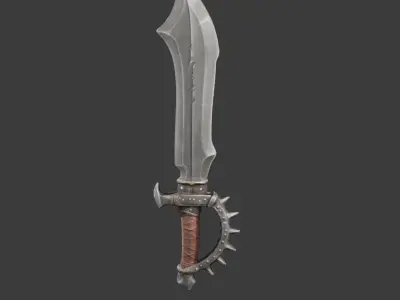 Demonthorn 3D model