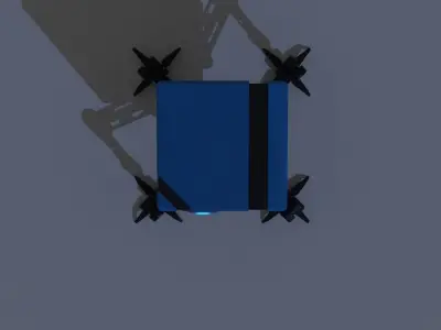 Cub Robot  Free 3D model
